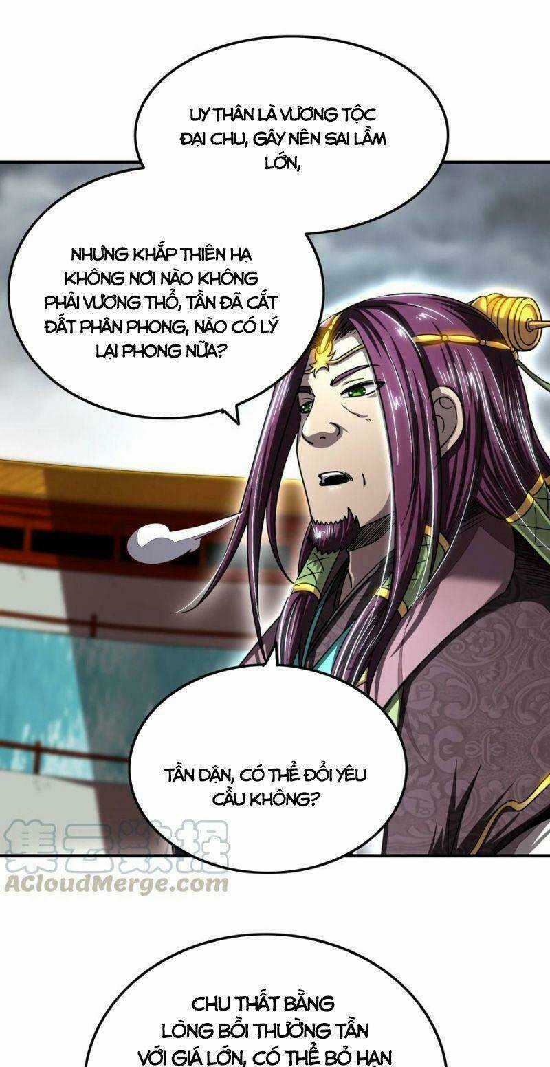 Xuân Thu Bá Đồ Chapter 161 trang 8