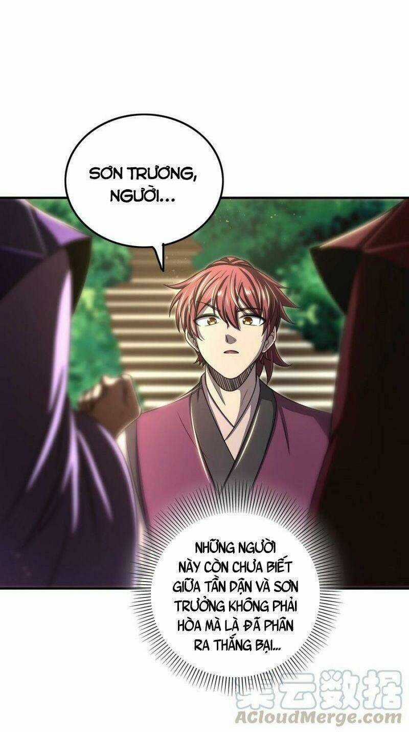 Xuân Thu Bá Đồ Chapter 162 trang 11