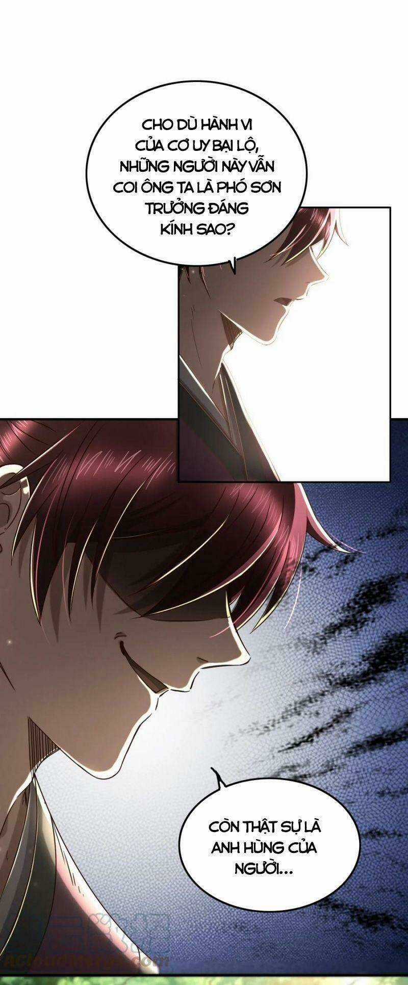 Xuân Thu Bá Đồ Chapter 162 trang 14