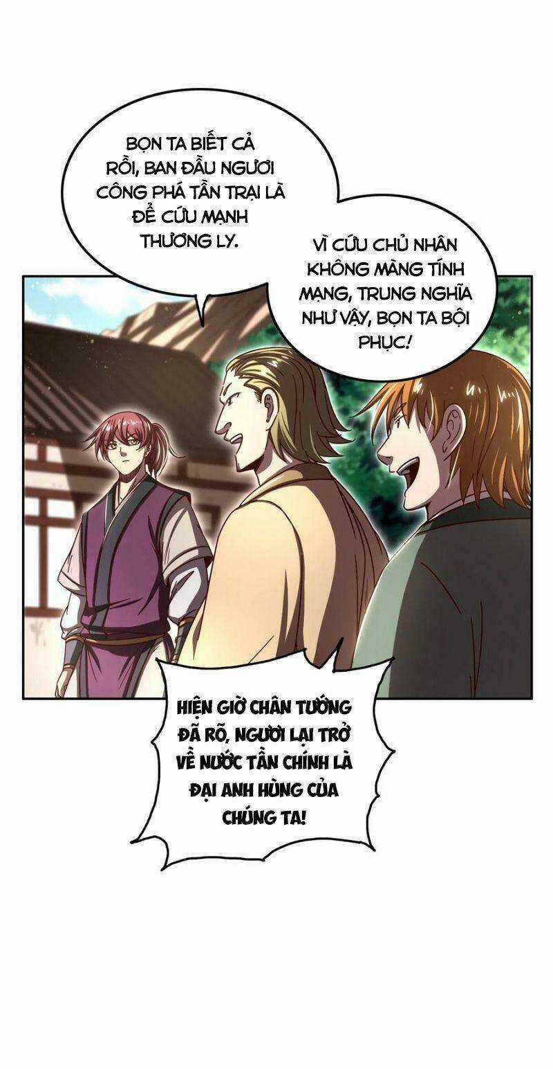 Xuân Thu Bá Đồ Chapter 162 trang 18