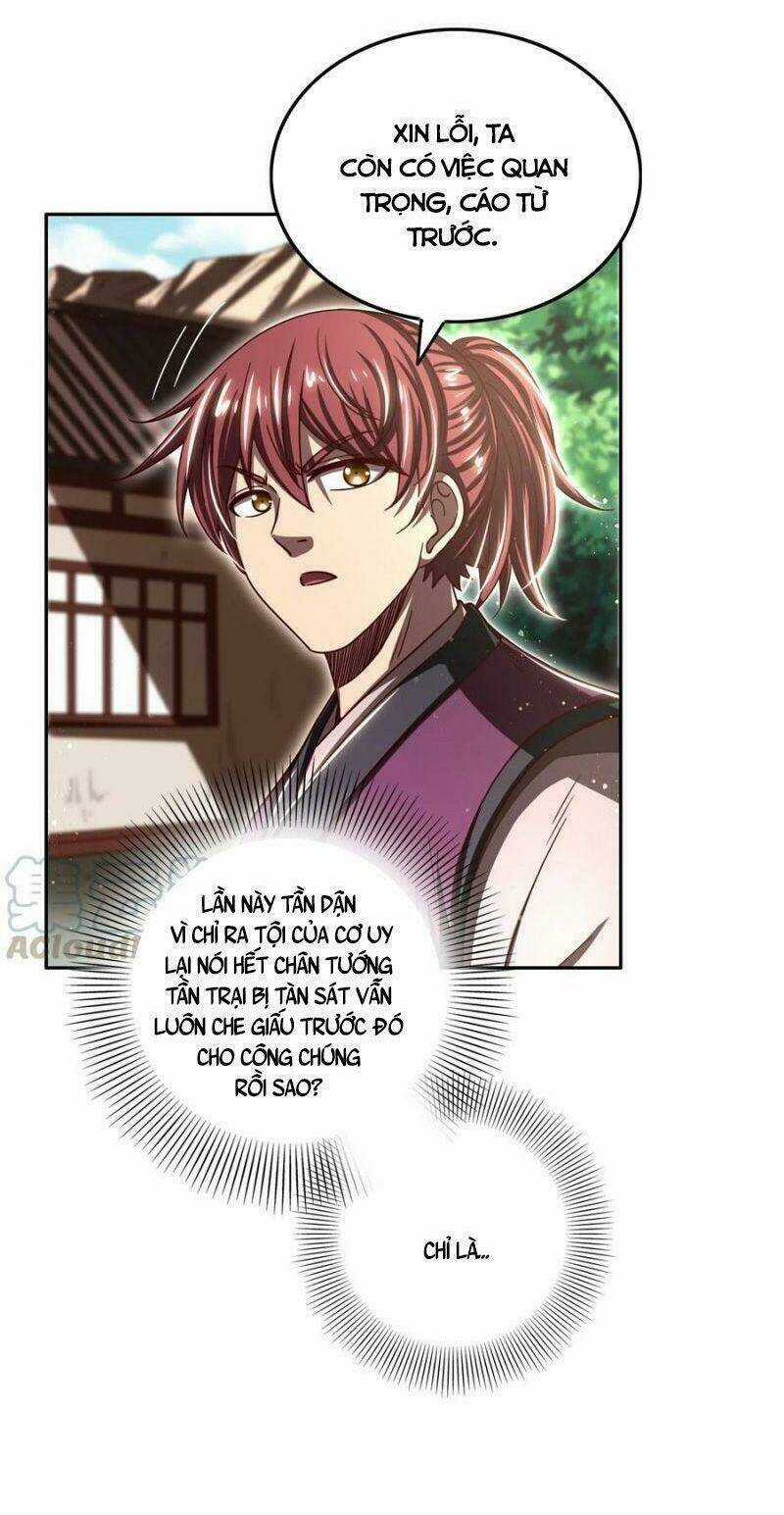 Xuân Thu Bá Đồ Chapter 162 trang 19