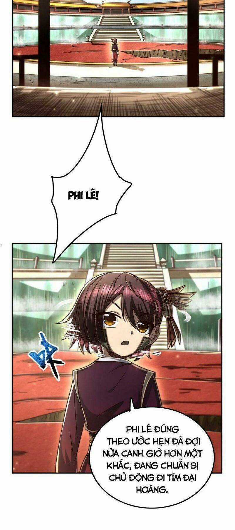 Xuân Thu Bá Đồ Chapter 162 trang 21