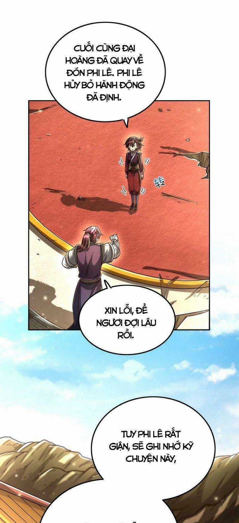 Xuân Thu Bá Đồ Chapter 162 trang 22