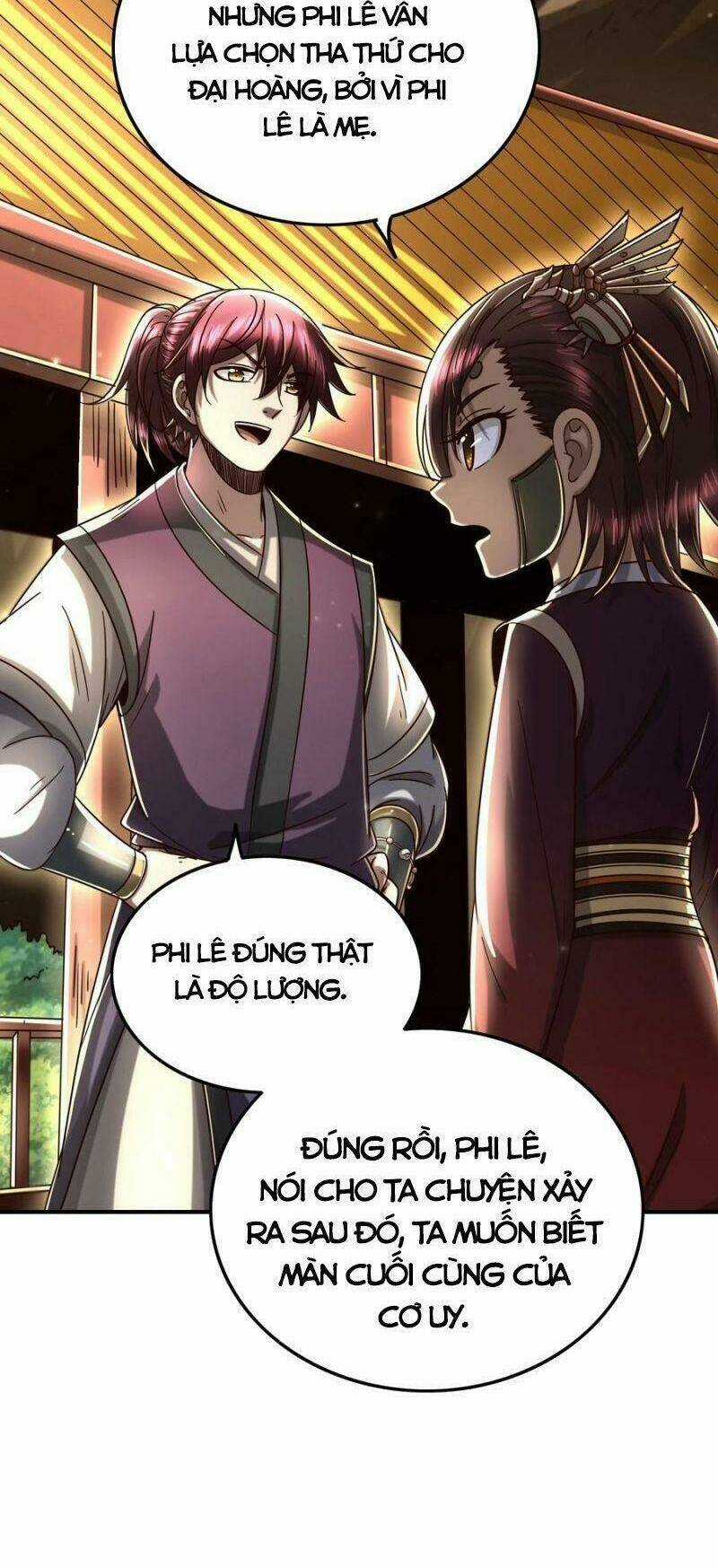 Xuân Thu Bá Đồ Chapter 162 trang 23