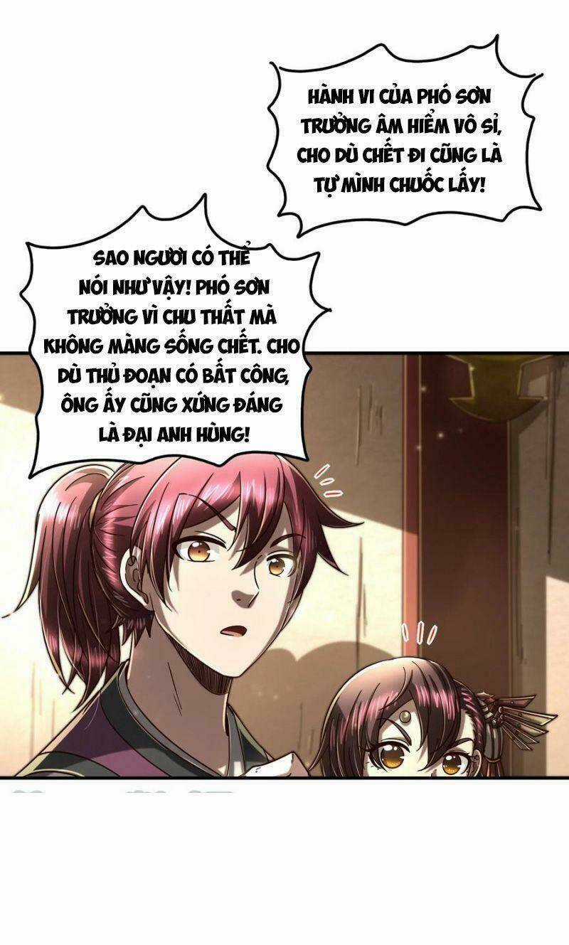 Xuân Thu Bá Đồ Chapter 162 trang 26