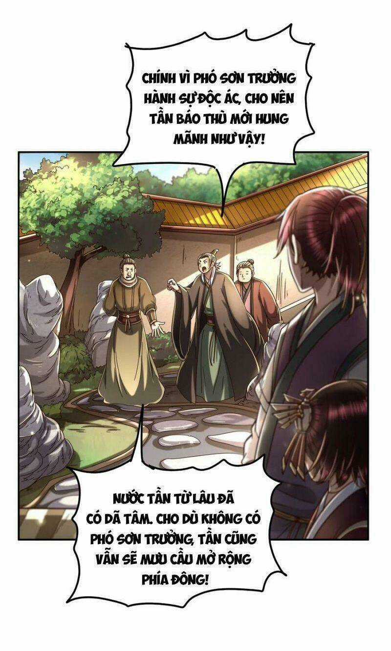 Xuân Thu Bá Đồ Chapter 162 trang 27
