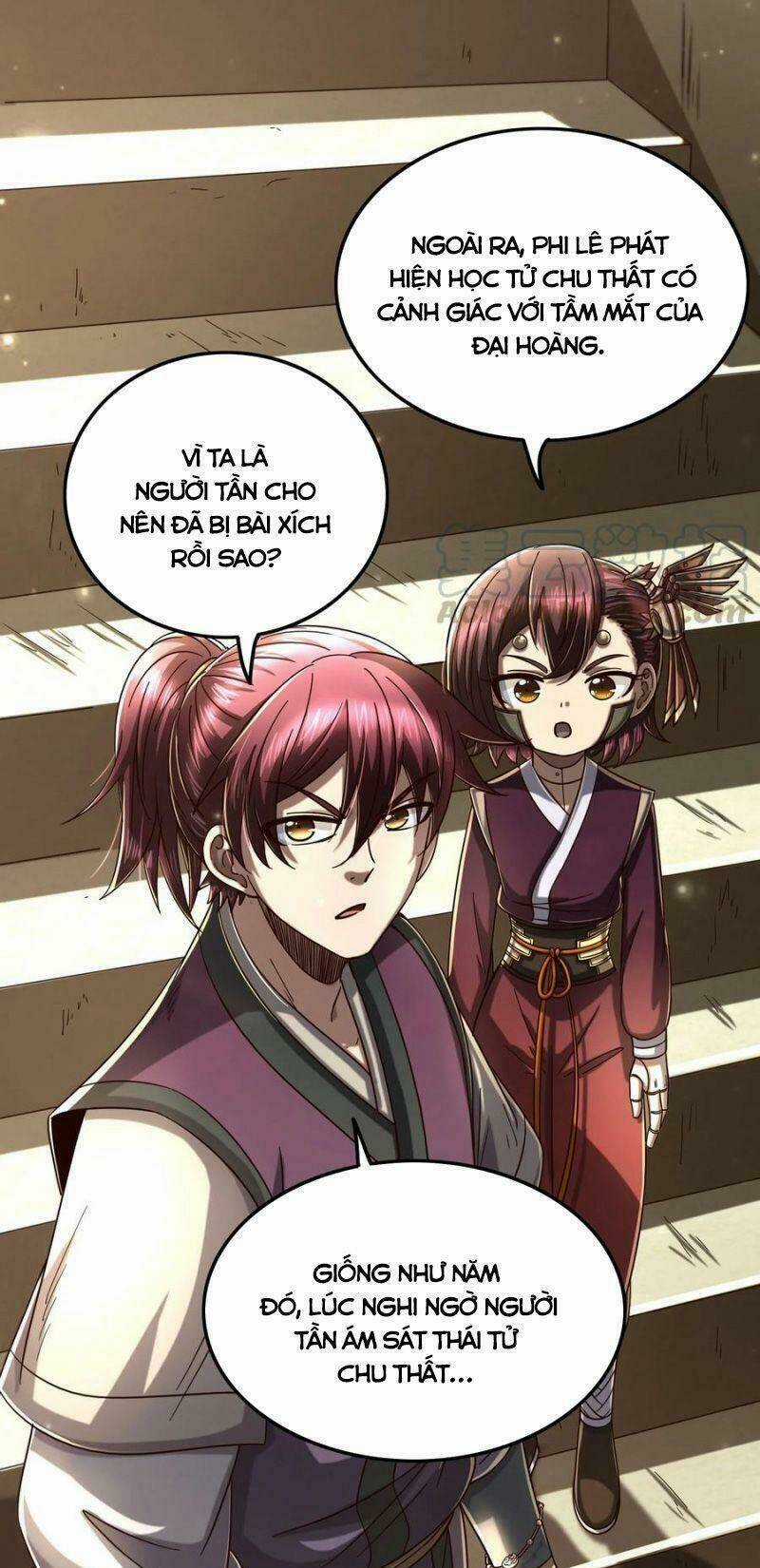 Xuân Thu Bá Đồ Chapter 162 trang 30