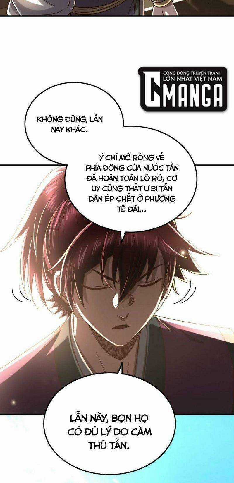 Xuân Thu Bá Đồ Chapter 162 trang 31