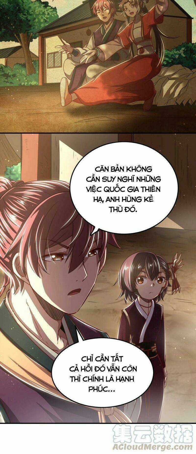 Xuân Thu Bá Đồ Chapter 162 trang 54