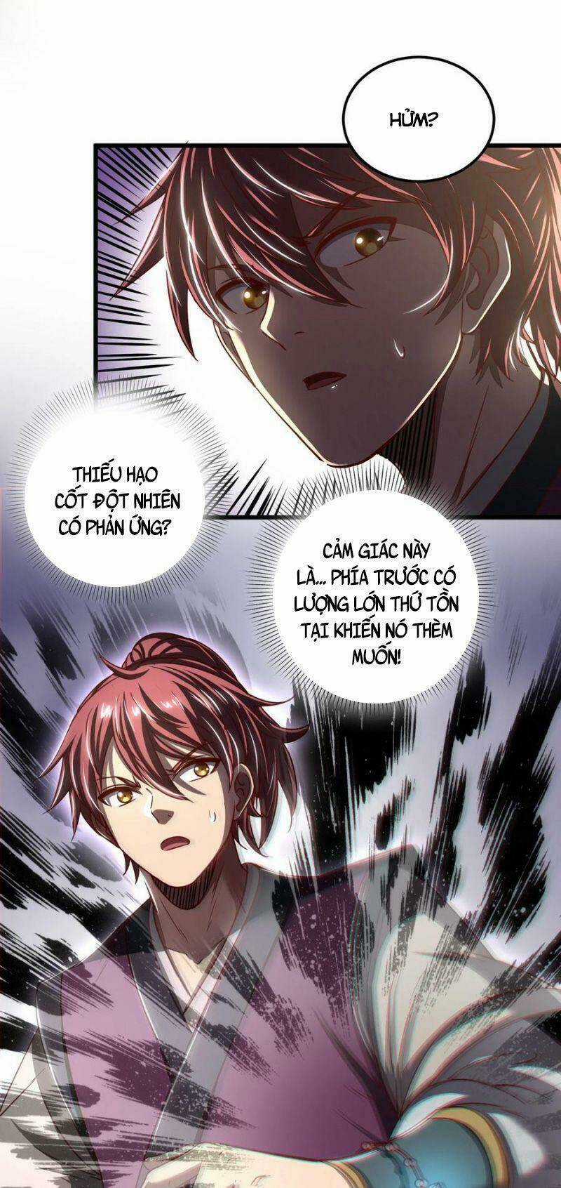 Xuân Thu Bá Đồ Chapter 163 trang 16