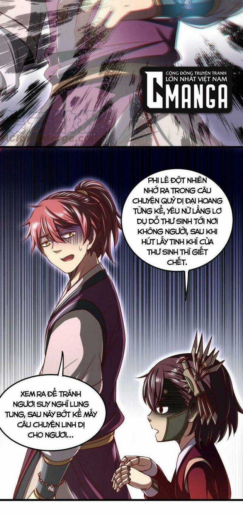 Xuân Thu Bá Đồ Chapter 163 trang 17