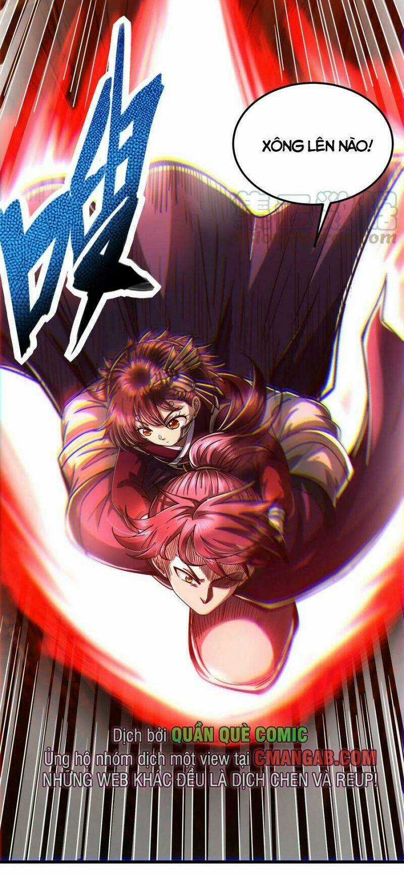 Xuân Thu Bá Đồ Chapter 163 trang 19