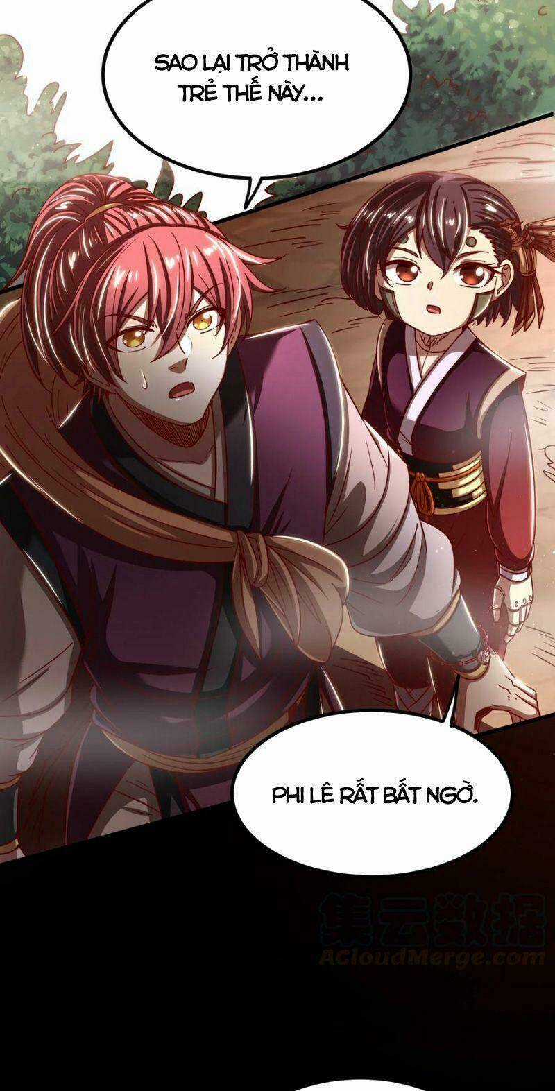 Xuân Thu Bá Đồ Chapter 163 trang 2