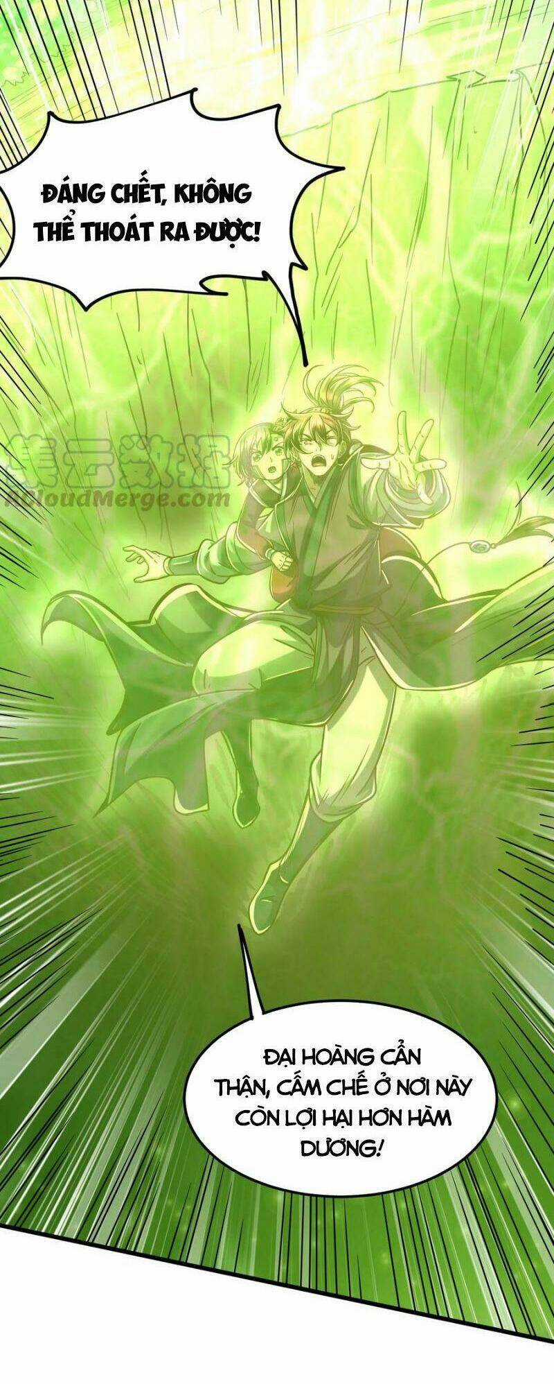 Xuân Thu Bá Đồ Chapter 163 trang 21