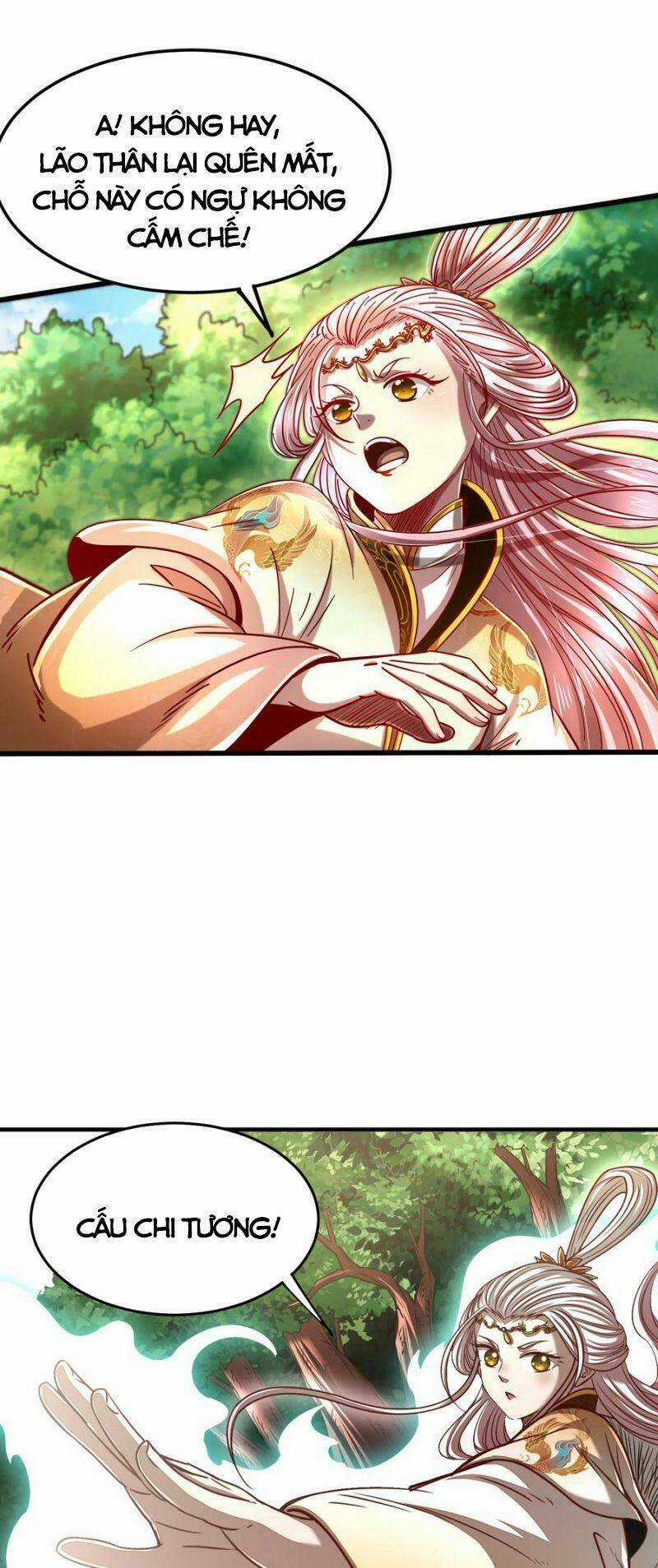 Xuân Thu Bá Đồ Chapter 163 trang 22