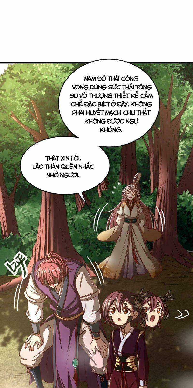 Xuân Thu Bá Đồ Chapter 163 trang 24