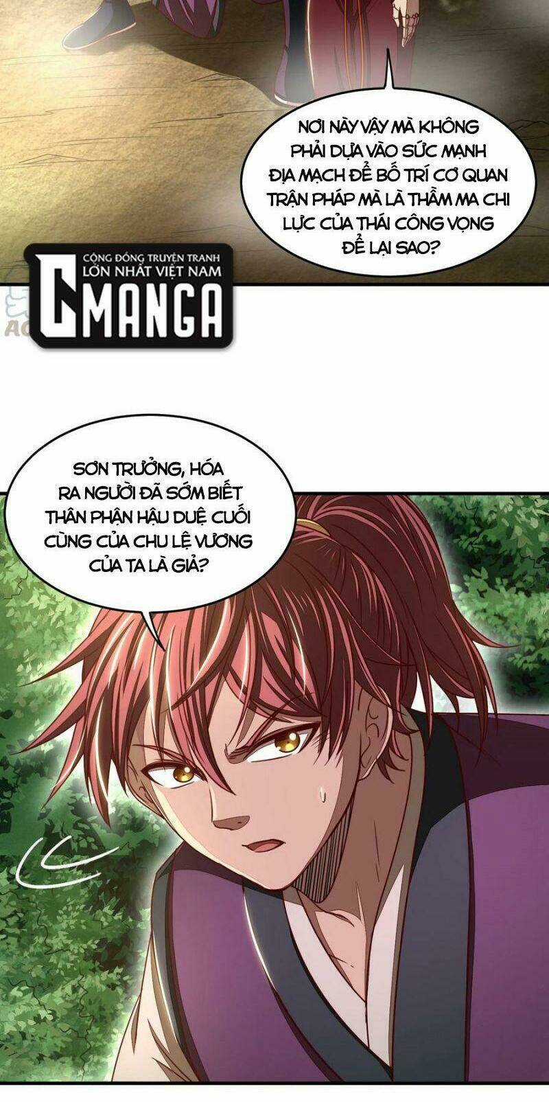 Xuân Thu Bá Đồ Chapter 163 trang 25