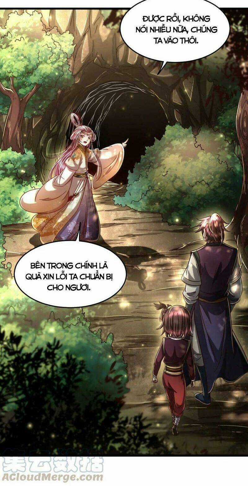 Xuân Thu Bá Đồ Chapter 163 trang 27