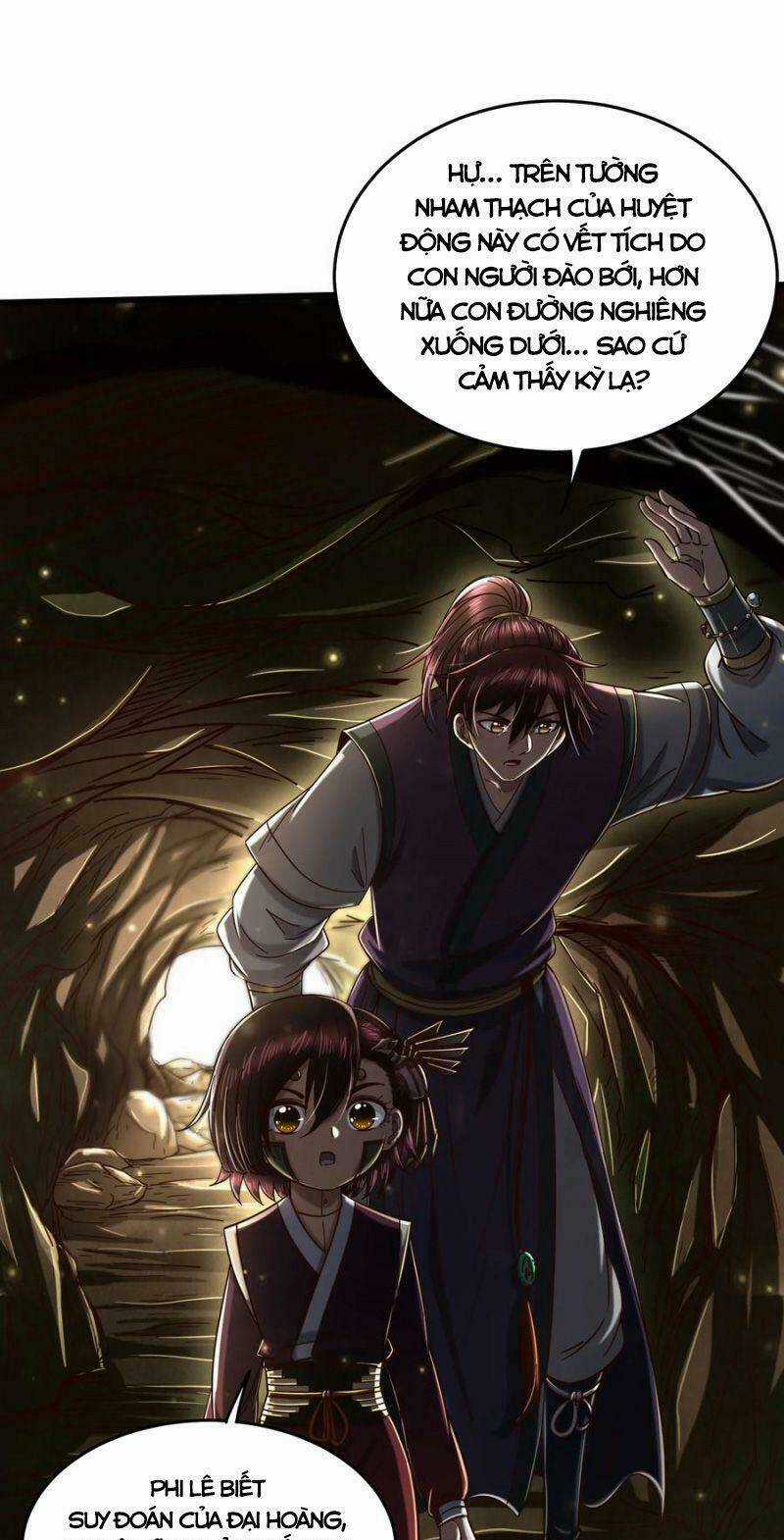 Xuân Thu Bá Đồ Chapter 163 trang 28