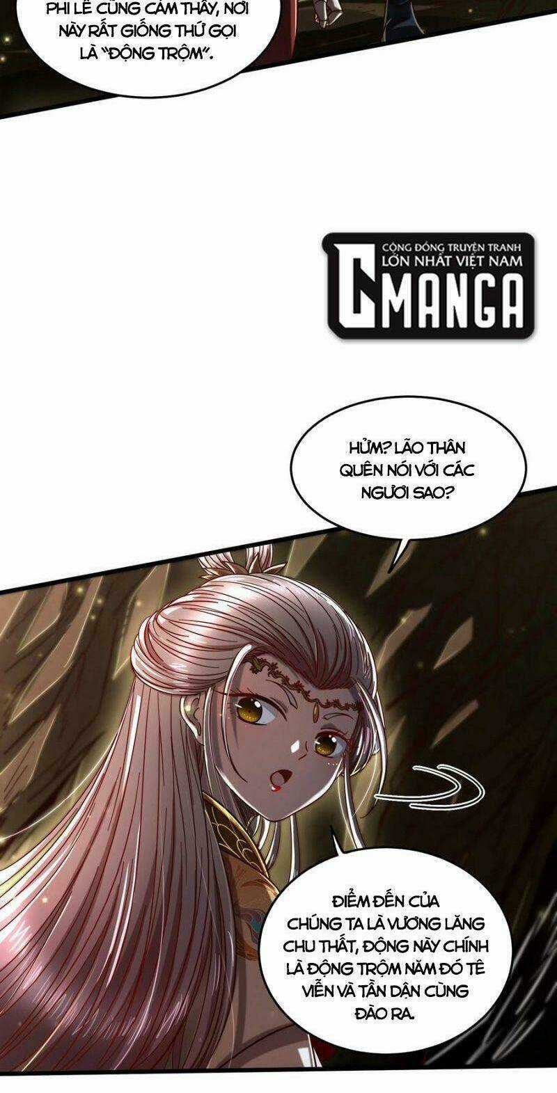 Xuân Thu Bá Đồ Chapter 163 trang 29