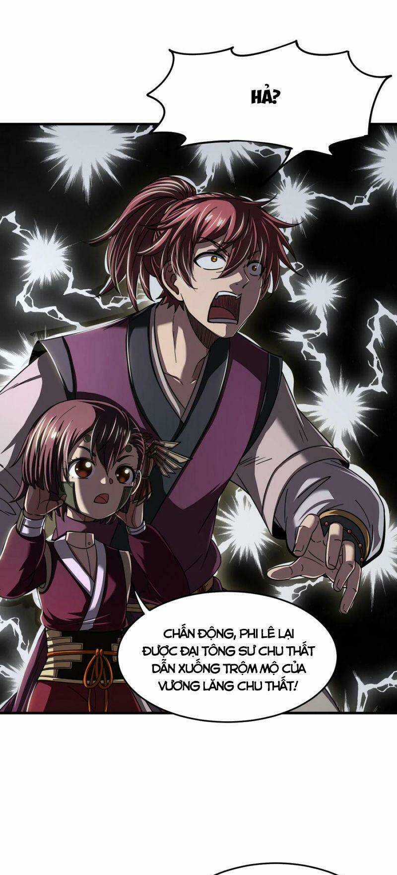 Xuân Thu Bá Đồ Chapter 163 trang 30