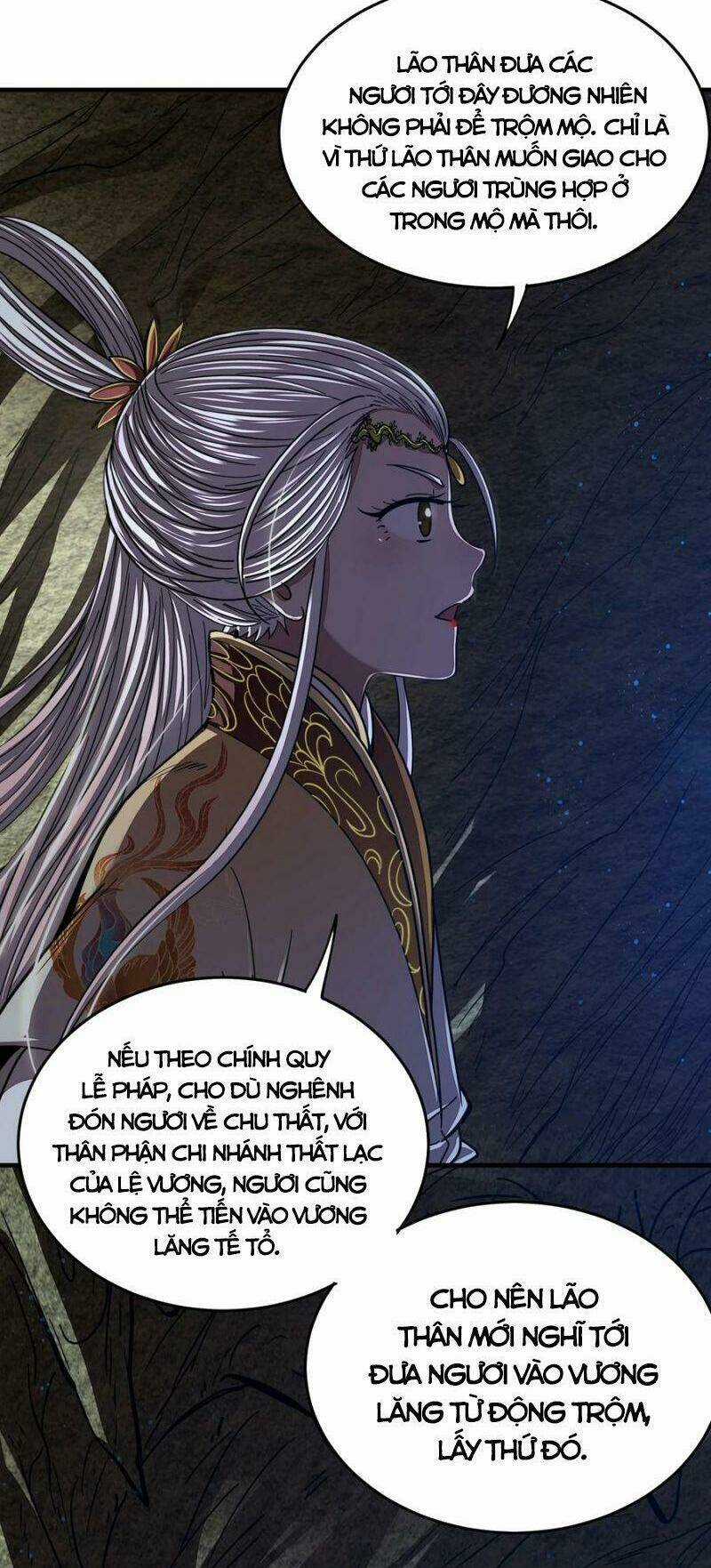 Xuân Thu Bá Đồ Chapter 163 trang 31