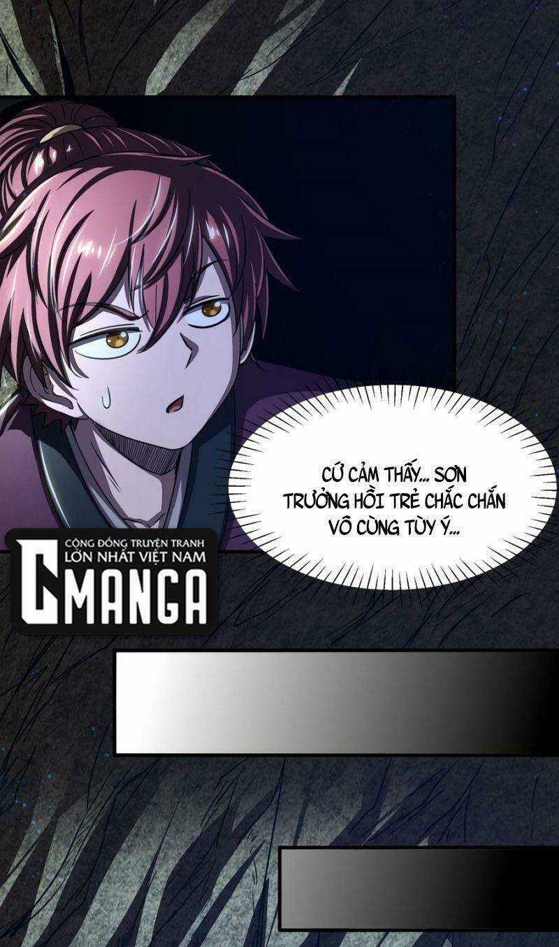 Xuân Thu Bá Đồ Chapter 163 trang 32