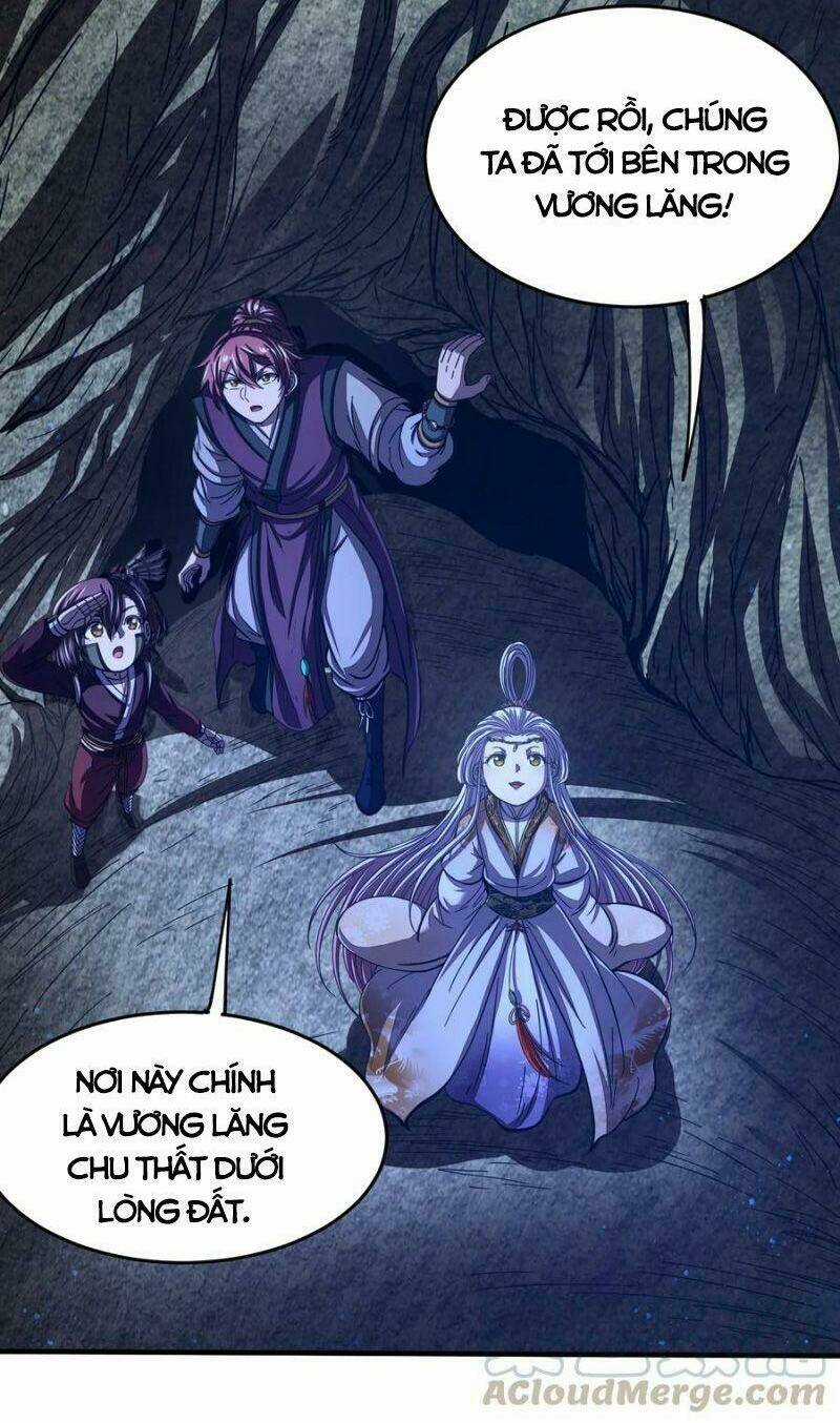 Xuân Thu Bá Đồ Chapter 163 trang 33