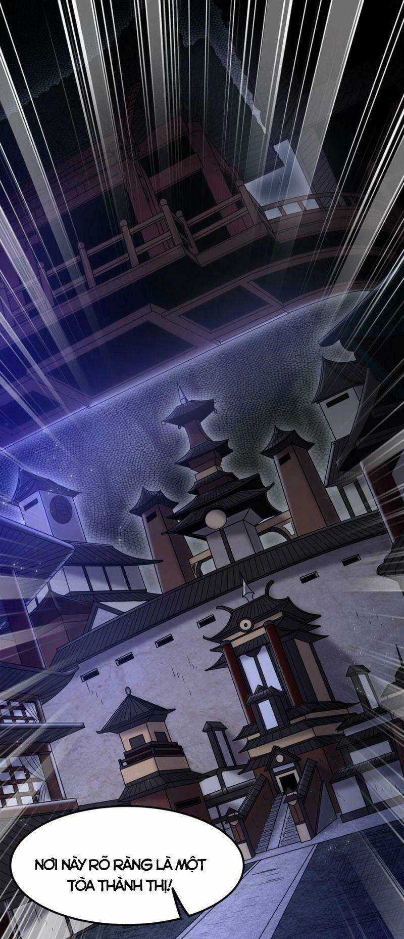 Xuân Thu Bá Đồ Chapter 163 trang 34