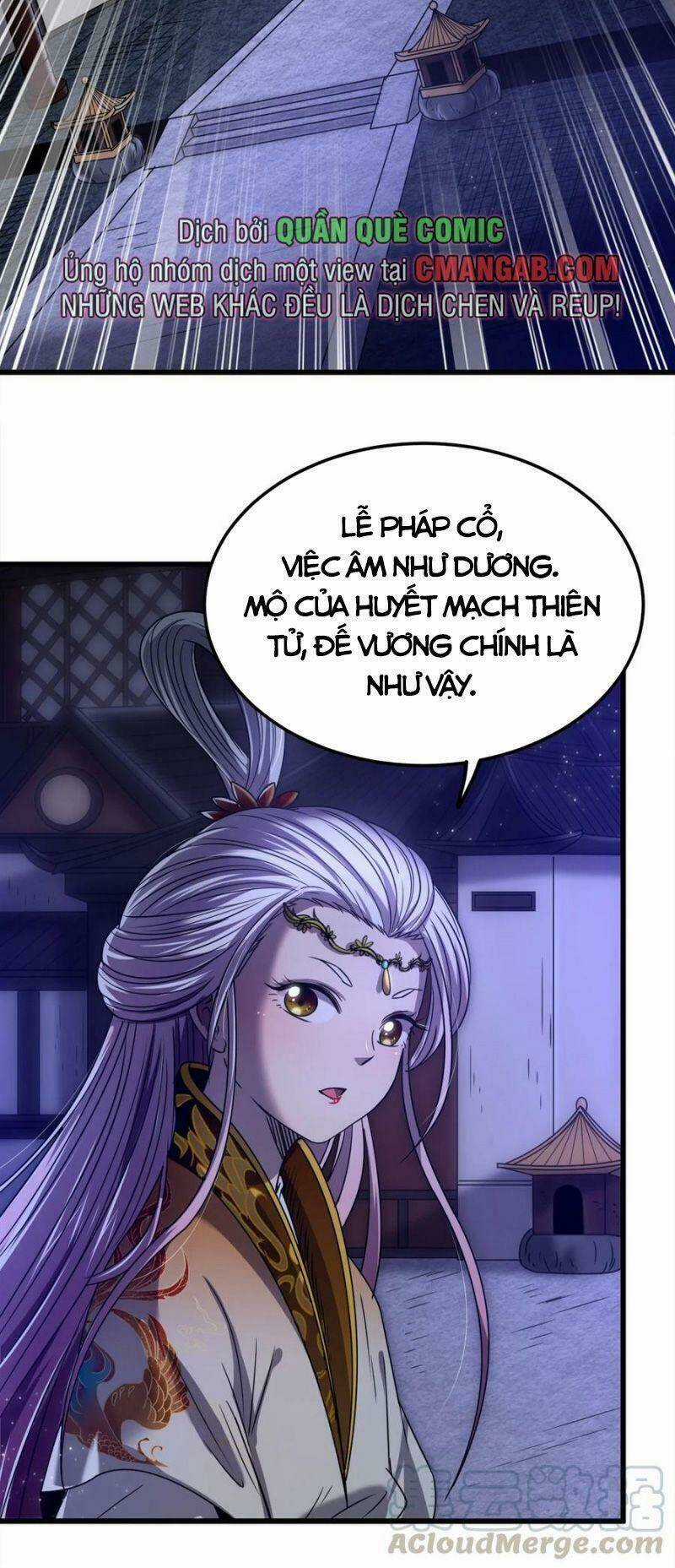 Xuân Thu Bá Đồ Chapter 163 trang 35