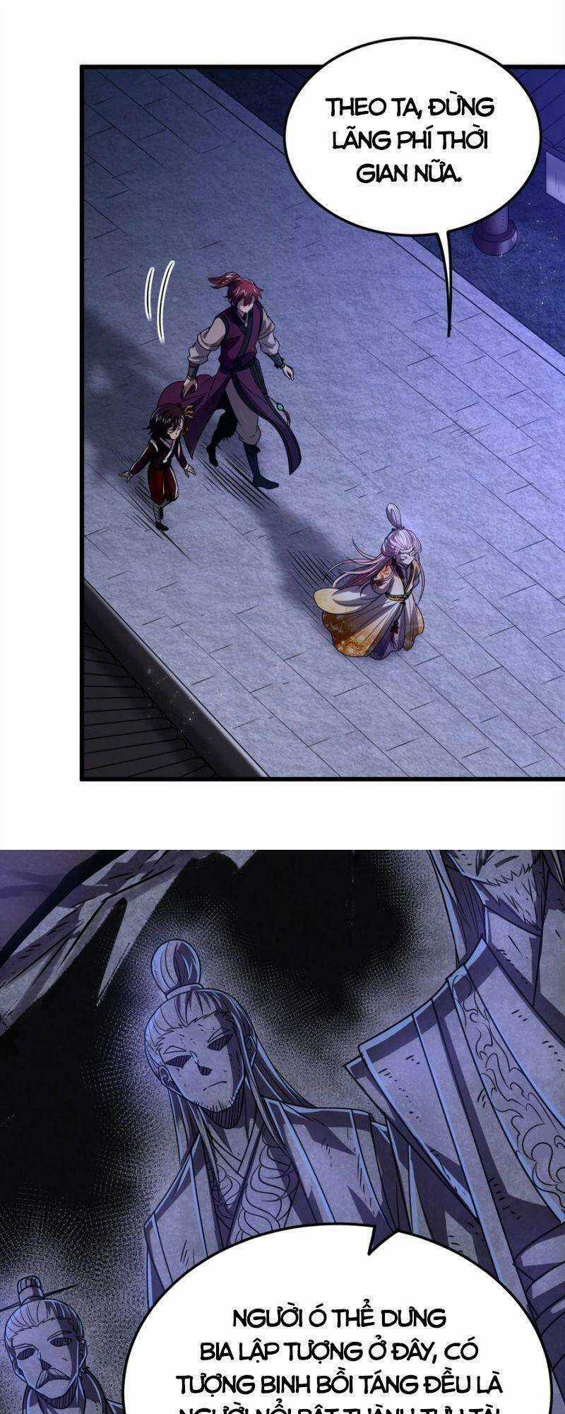 Xuân Thu Bá Đồ Chapter 163 trang 36