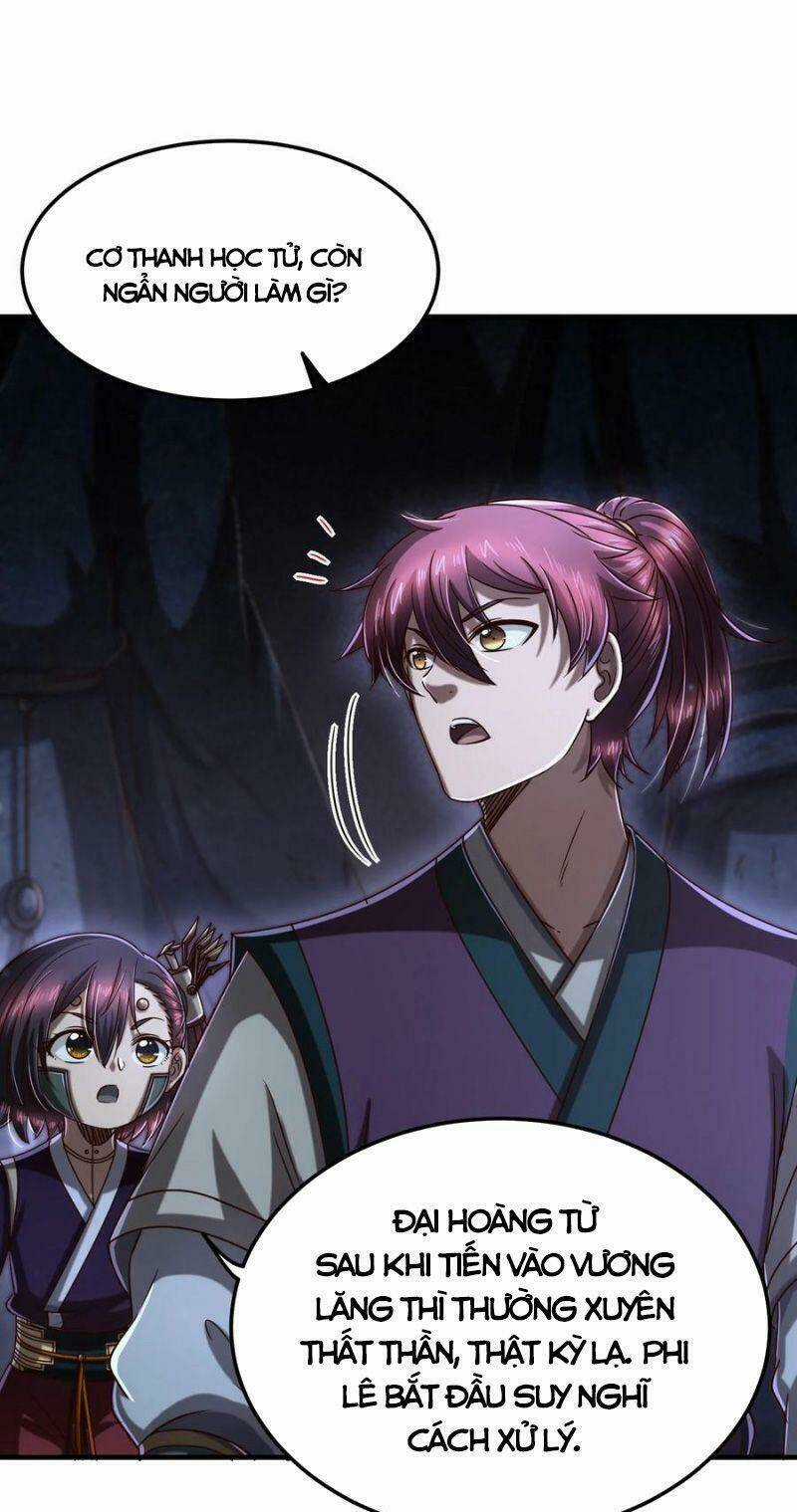 Xuân Thu Bá Đồ Chapter 163 trang 39