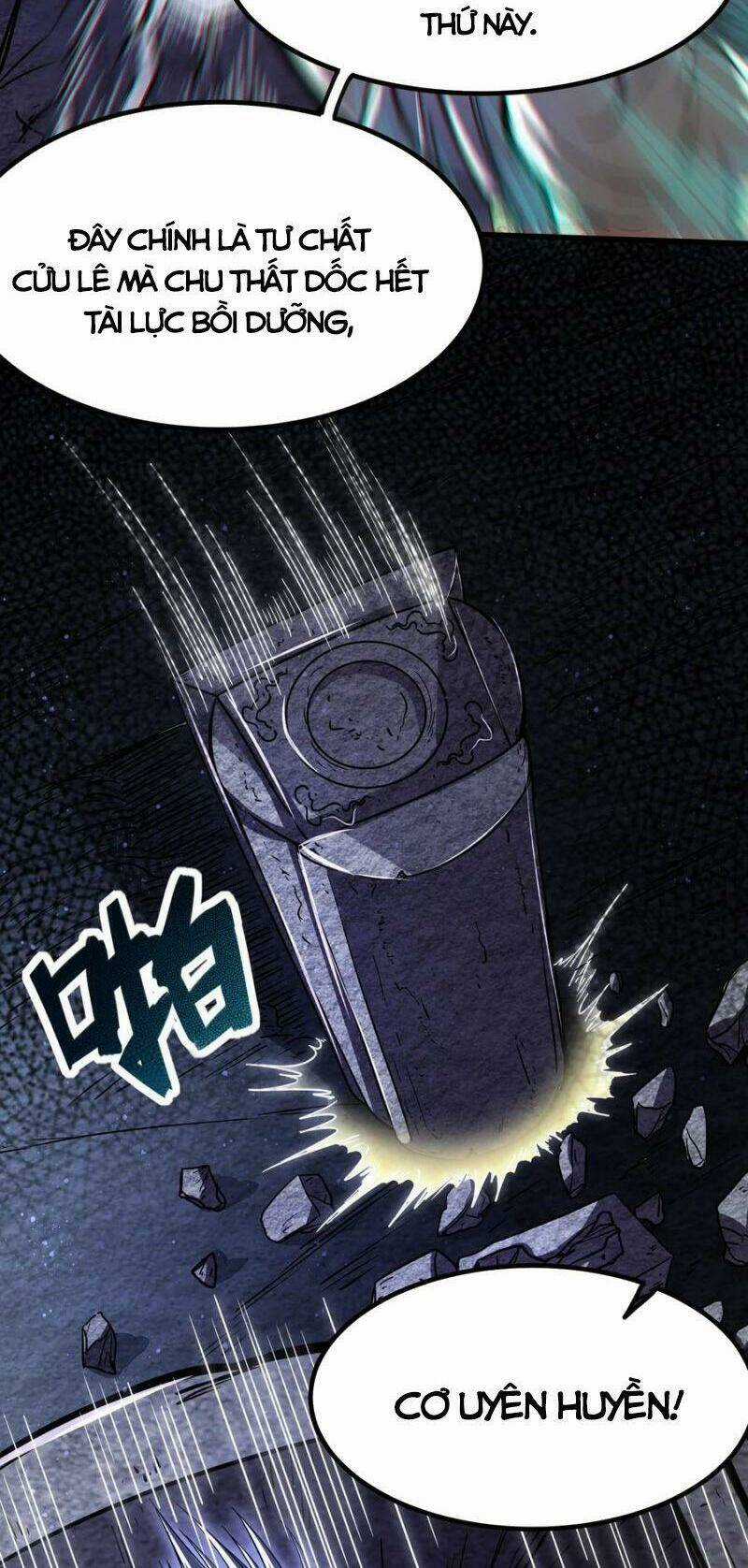 Xuân Thu Bá Đồ Chapter 163 trang 46