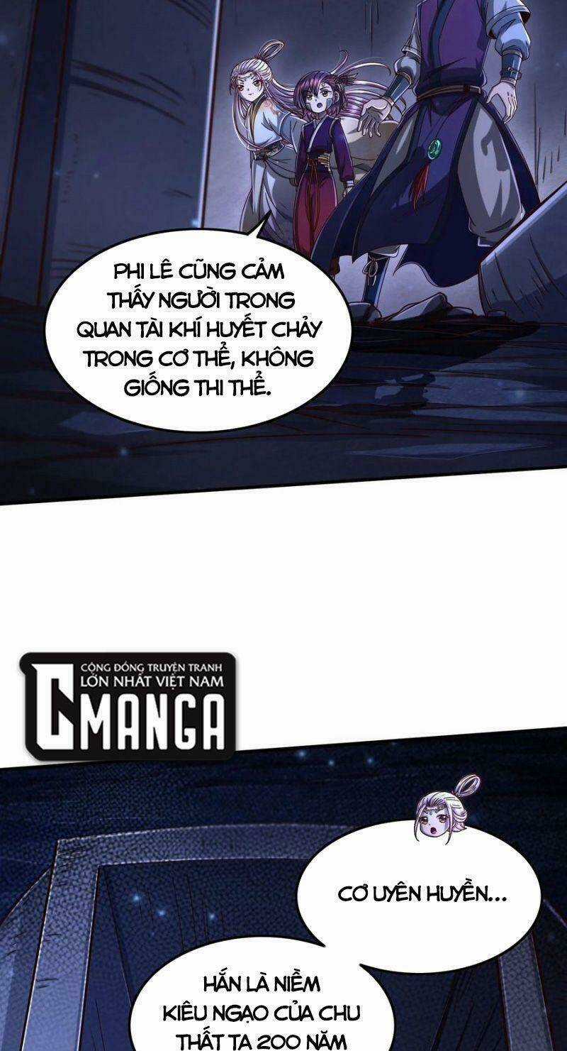 Xuân Thu Bá Đồ Chapter 164 trang 1