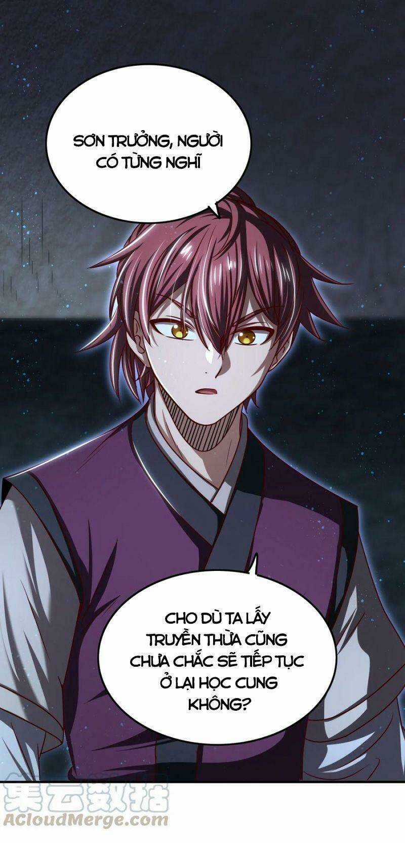 Xuân Thu Bá Đồ Chapter 164 trang 11