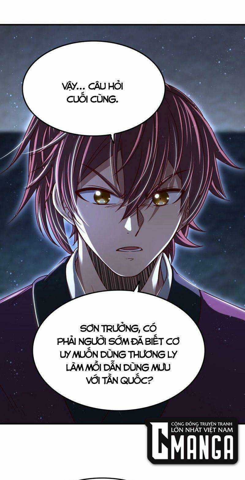 Xuân Thu Bá Đồ Chapter 164 trang 13