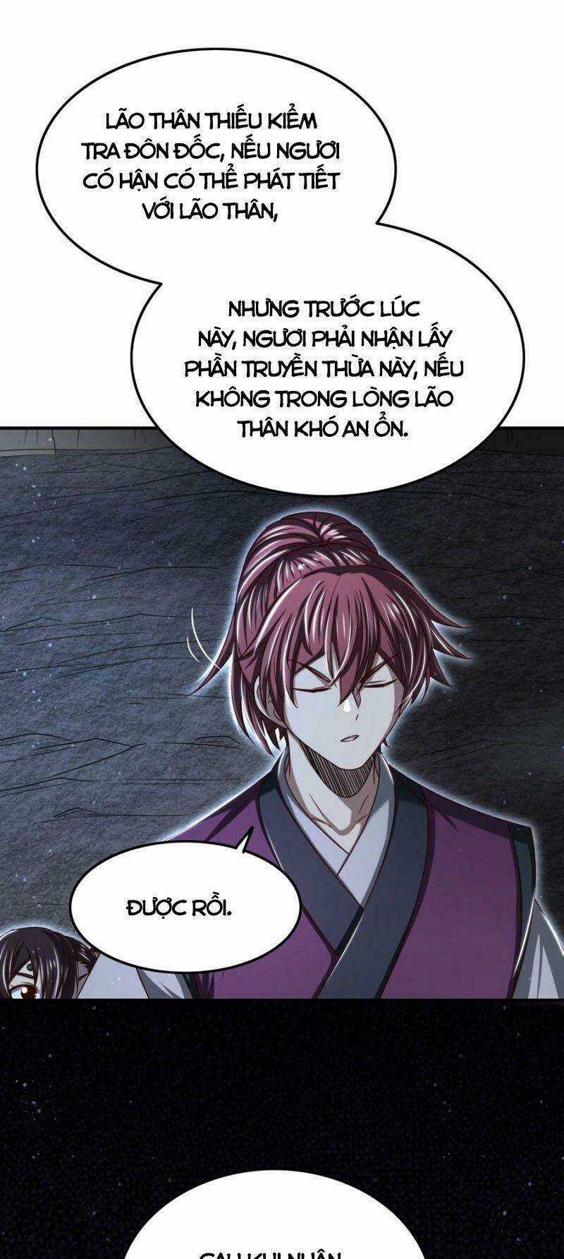 Xuân Thu Bá Đồ Chapter 164 trang 15