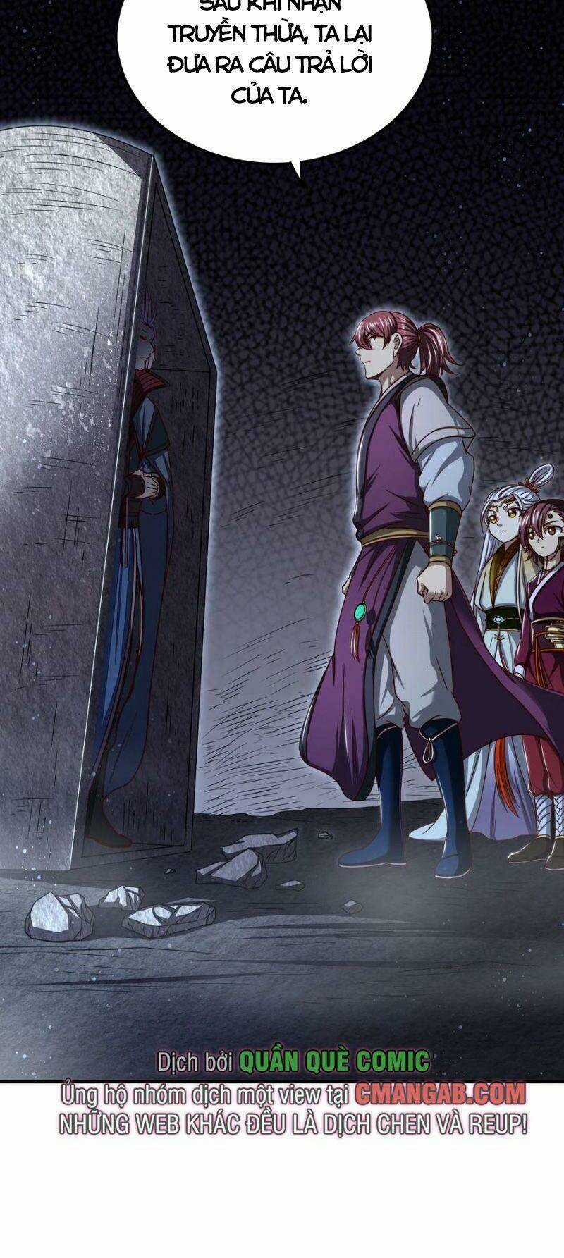 Xuân Thu Bá Đồ Chapter 164 trang 16