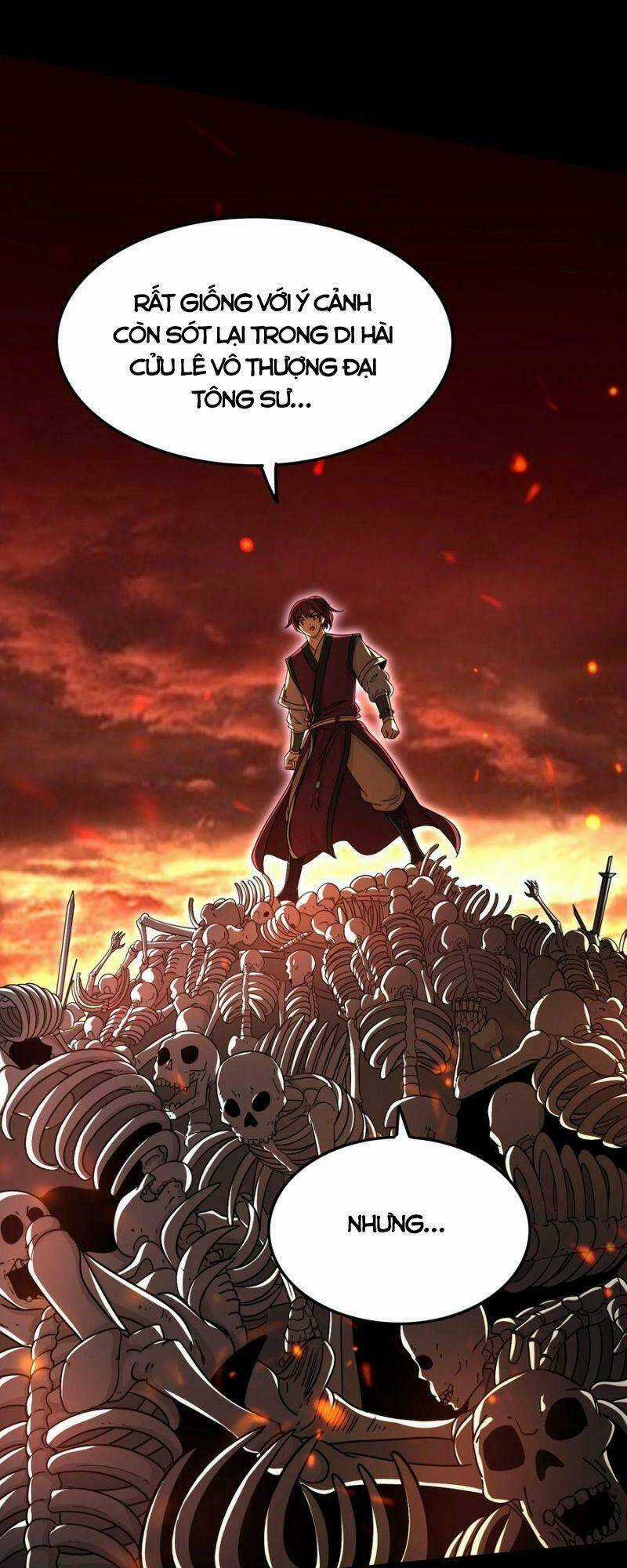 Xuân Thu Bá Đồ Chapter 164 trang 21