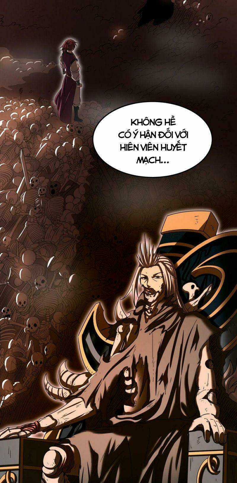 Xuân Thu Bá Đồ Chapter 164 trang 24