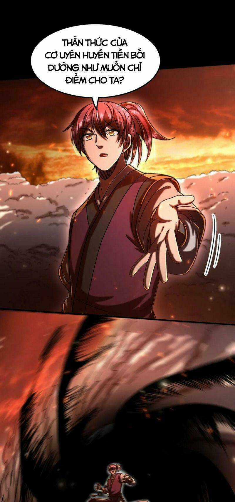 Xuân Thu Bá Đồ Chapter 164 trang 28