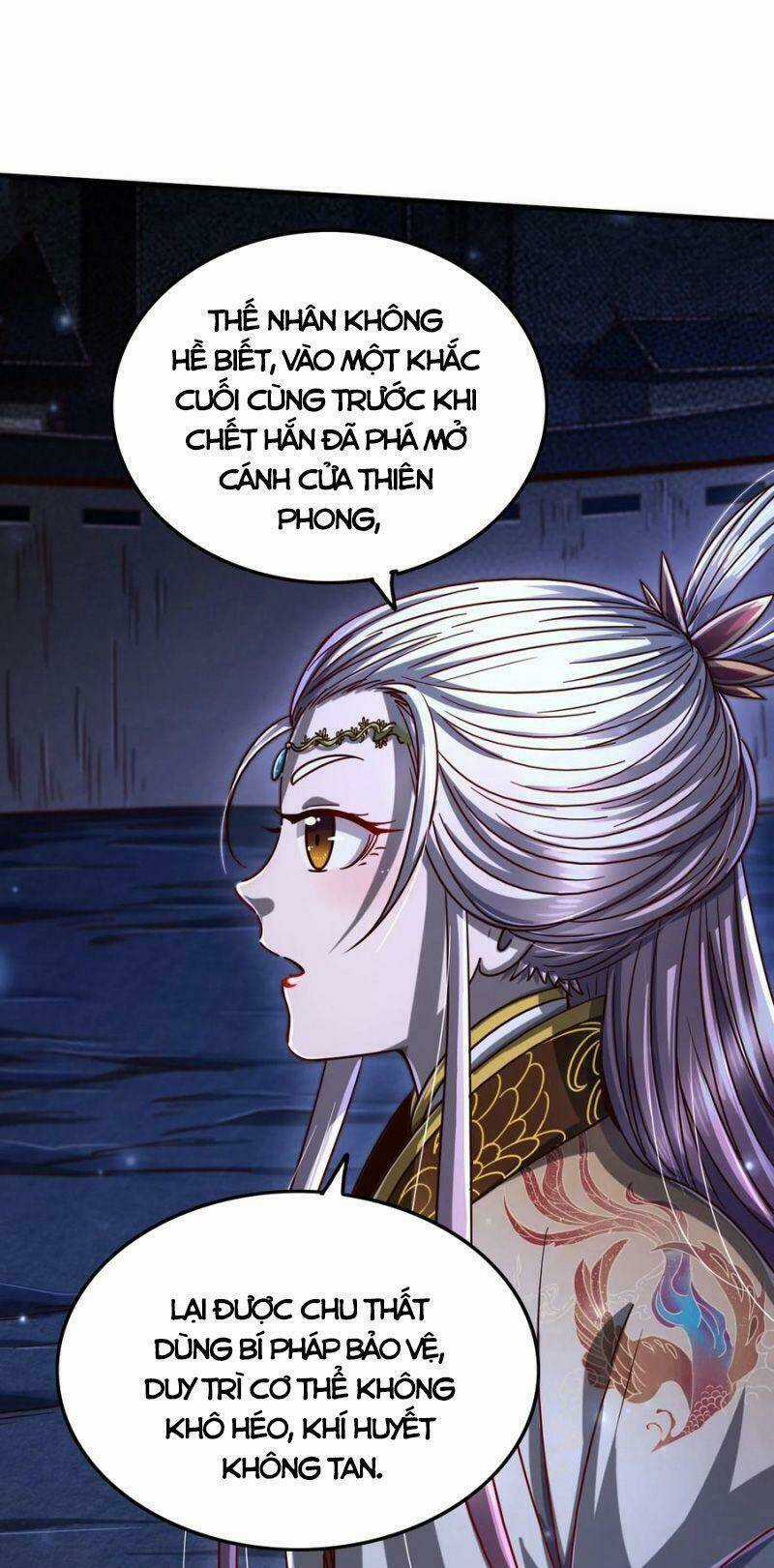 Xuân Thu Bá Đồ Chapter 164 trang 3