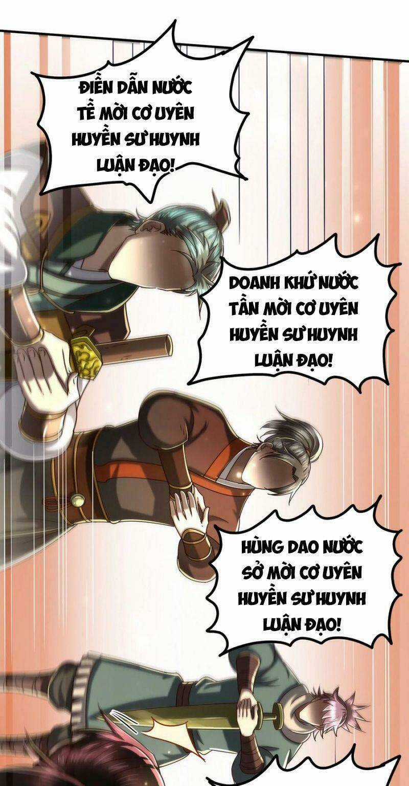 Xuân Thu Bá Đồ Chapter 164 trang 32