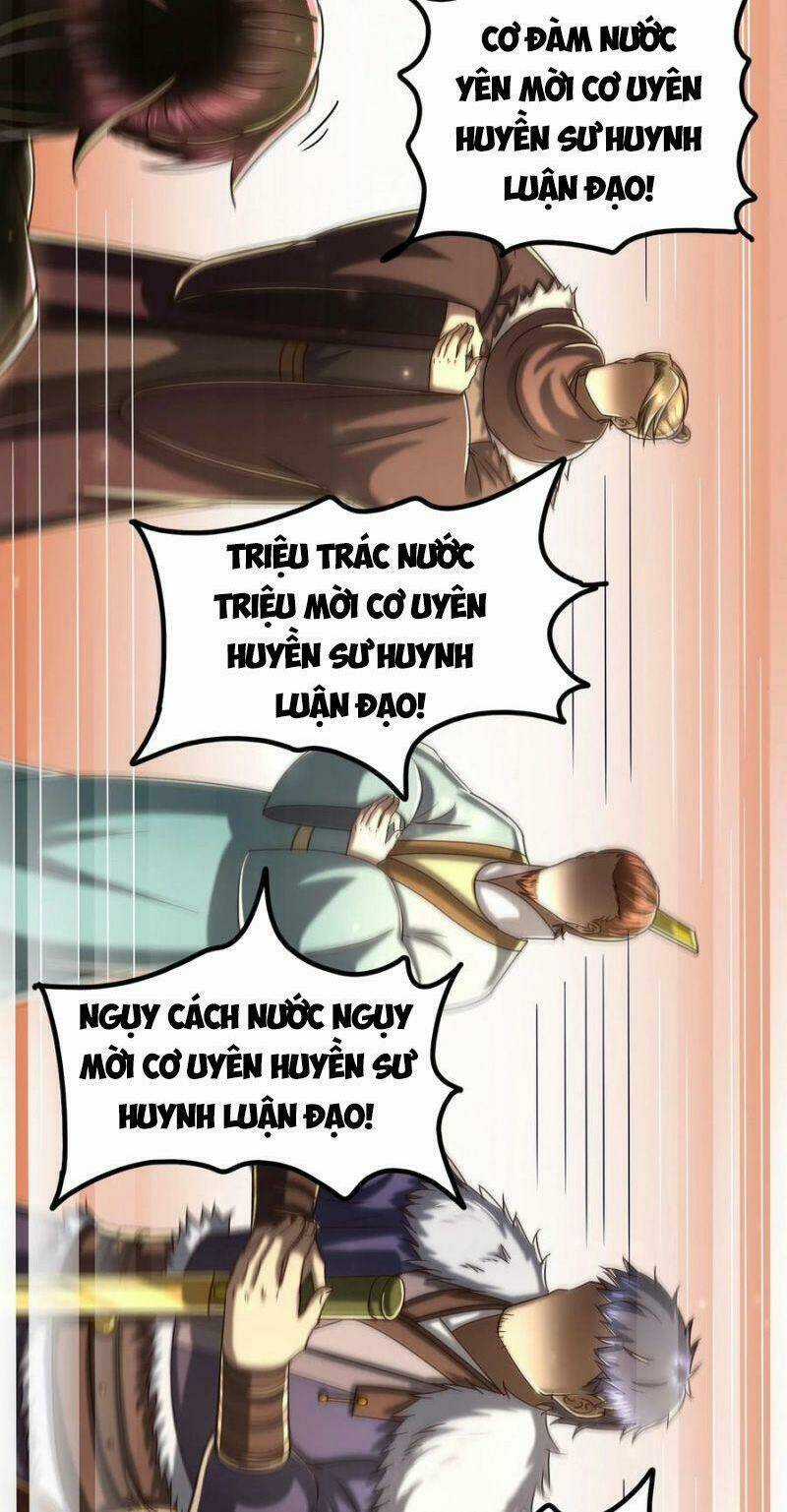 Xuân Thu Bá Đồ Chapter 164 trang 33