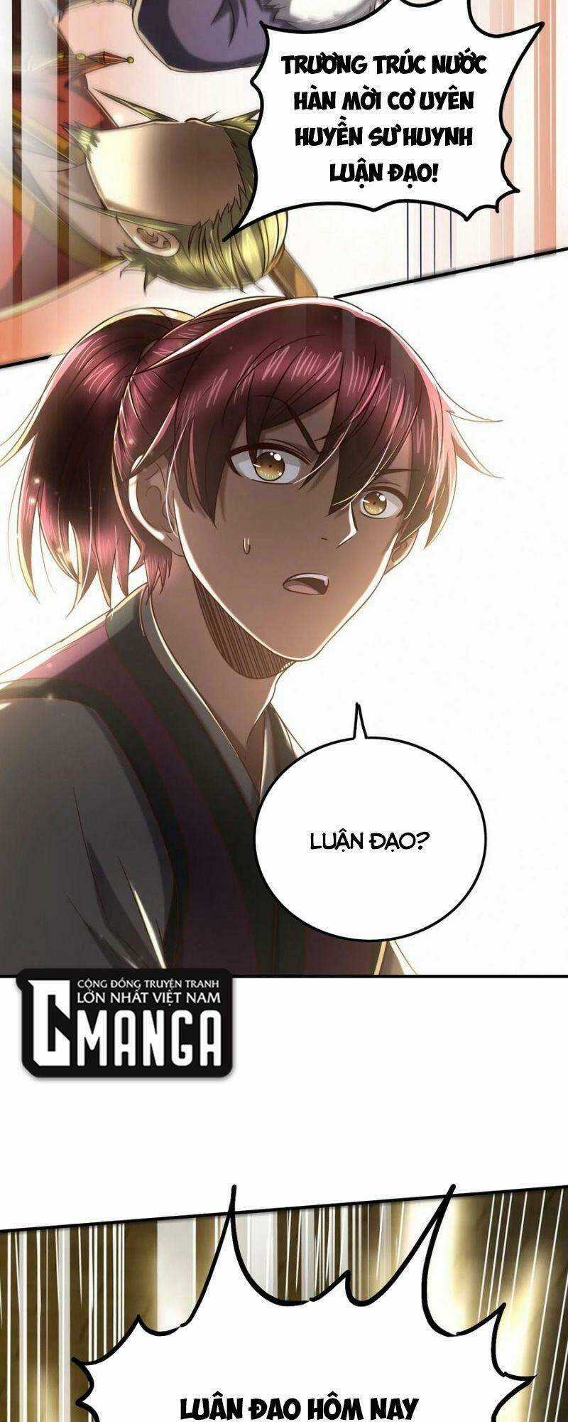 Xuân Thu Bá Đồ Chapter 164 trang 34