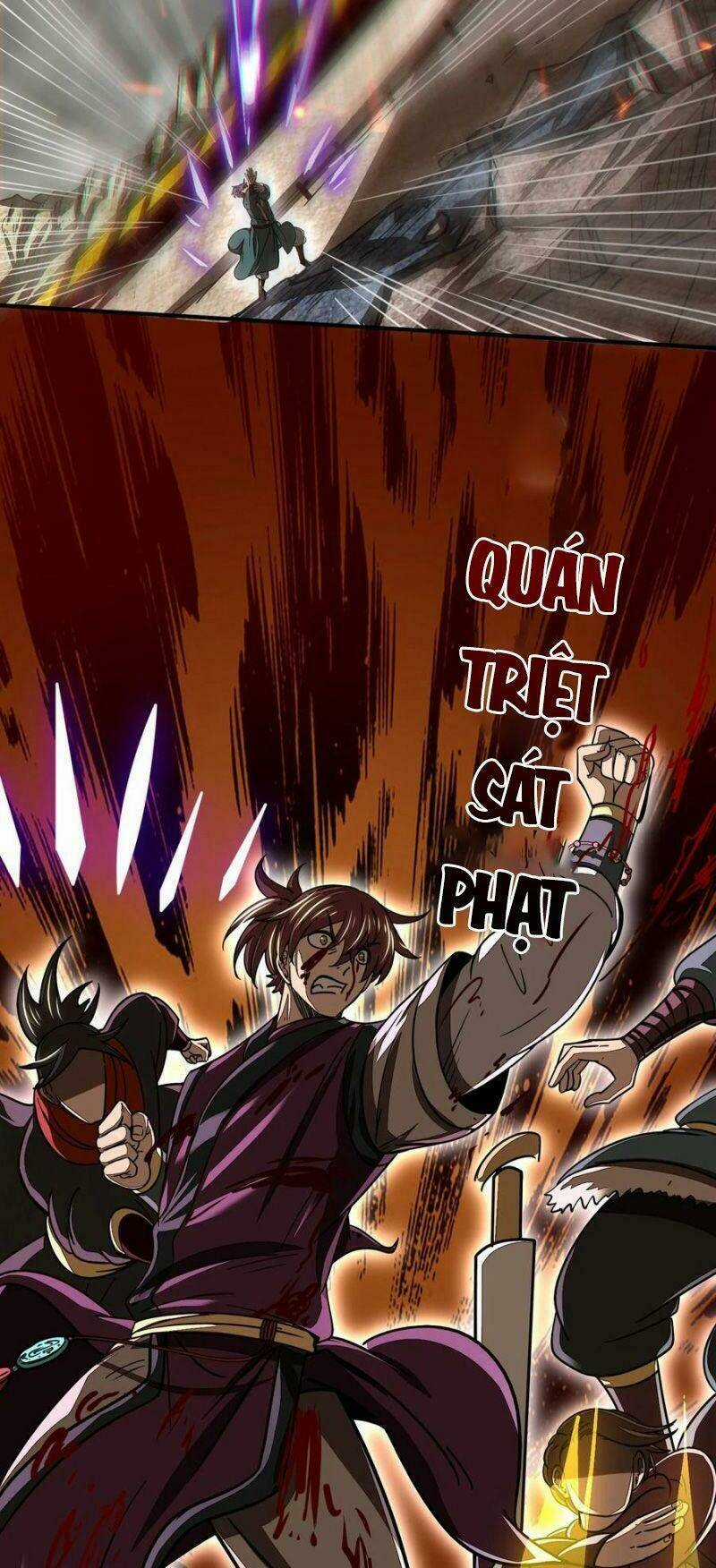 Xuân Thu Bá Đồ Chapter 164 trang 56