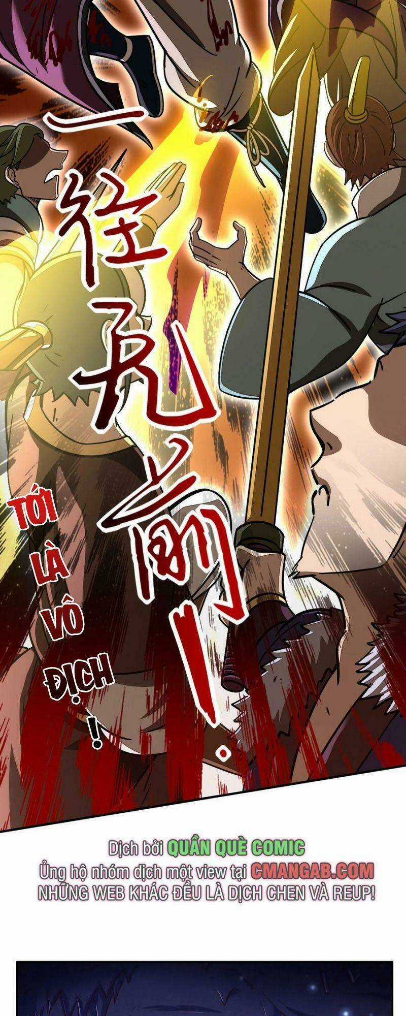 Xuân Thu Bá Đồ Chapter 164 trang 57