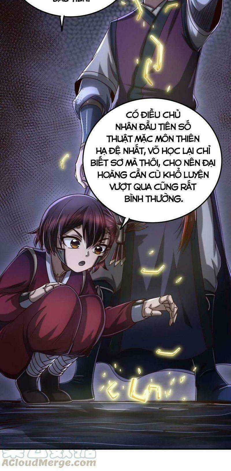 Xuân Thu Bá Đồ Chapter 165 trang 10