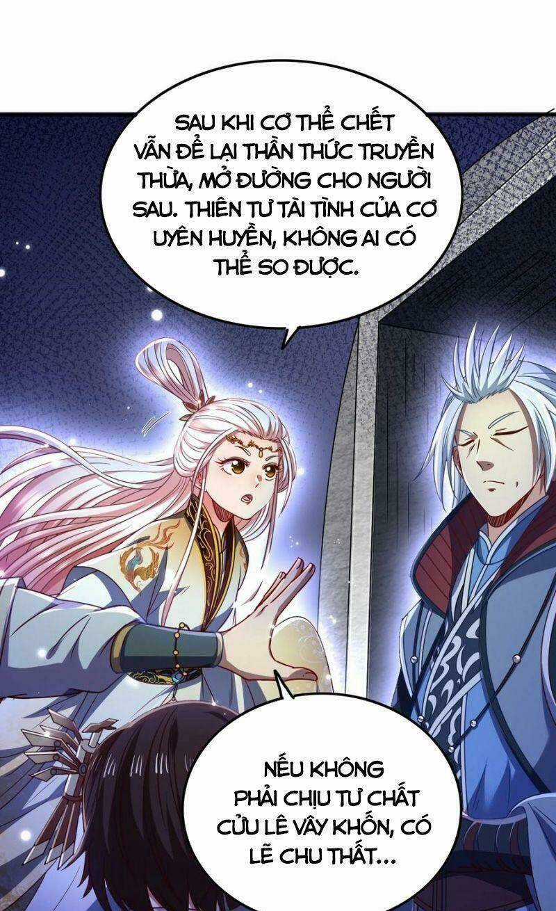 Xuân Thu Bá Đồ Chapter 165 trang 11