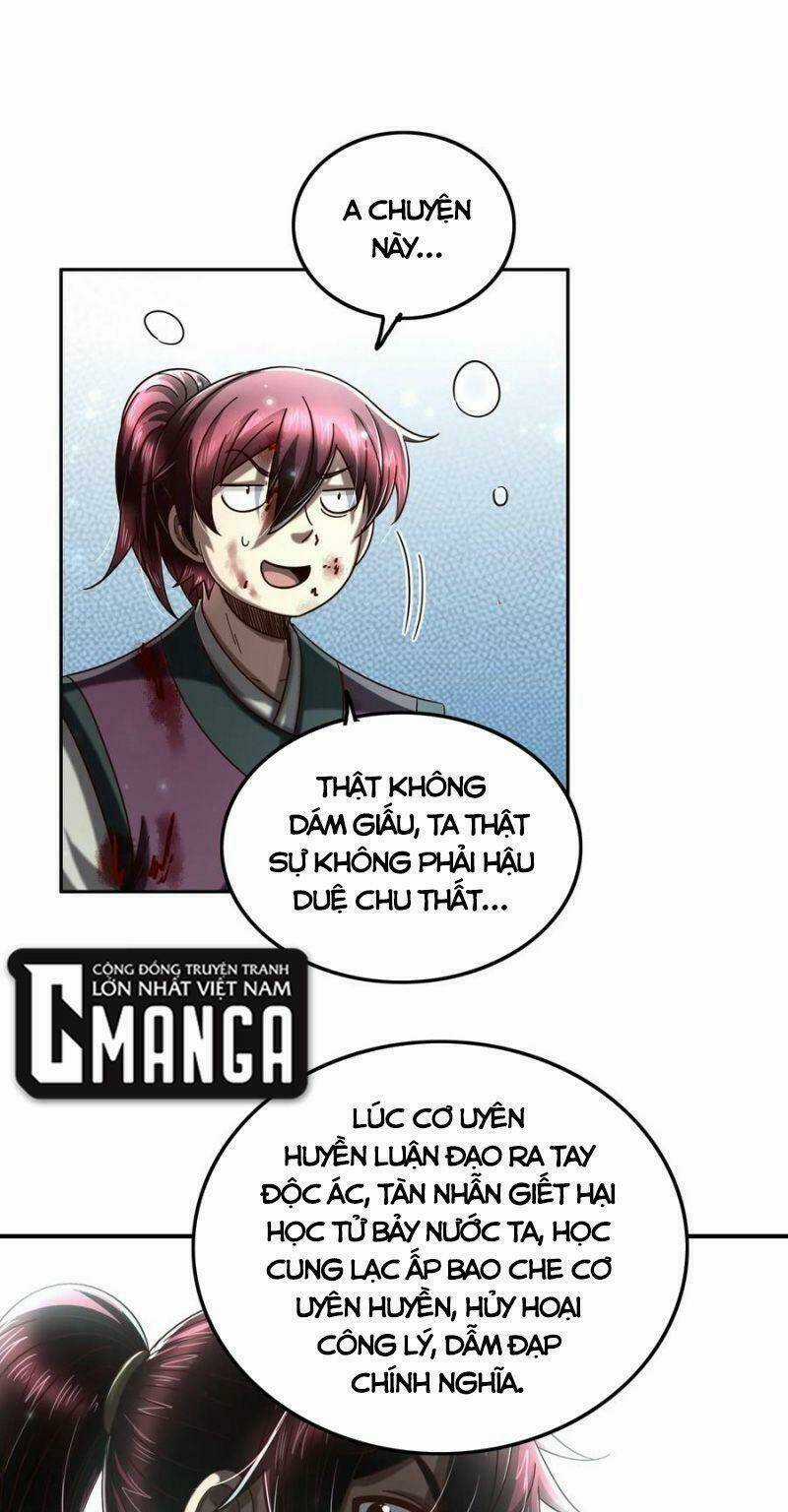 Xuân Thu Bá Đồ Chapter 165 trang 17